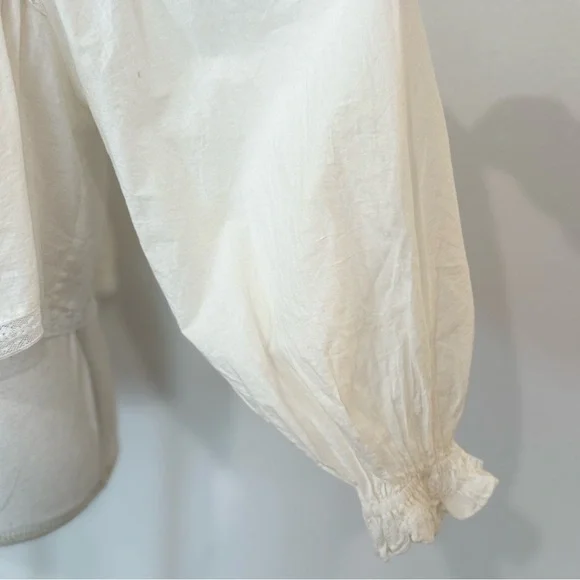 For Love And Lemons Venetia Sleep Top, Size: Large - Picture 4 of 12